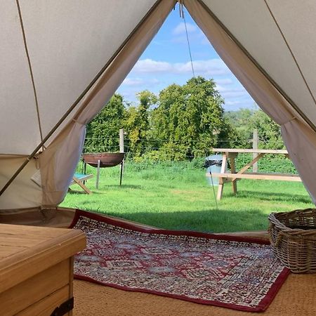 Home Farm Radnage Glamping Bell Tent 2, With Log Burner And Fire Pit Kültér fotó
